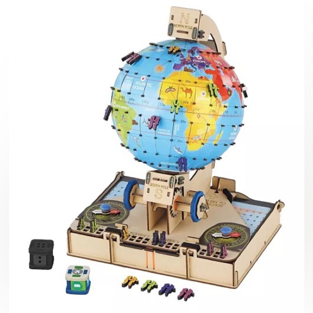 Smartivity DIY Globe Trotters Toy World Explorer Kit Augmented Reality Enabled